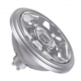 SLVLEDreflectorlampQPAR111GU10zilver125W3000K950Lumen