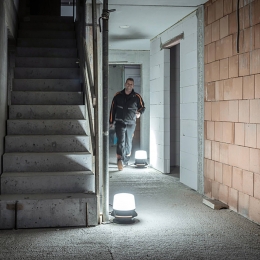 BrennenstuhlLEDbouwspotORUM5050M360metstopcontact