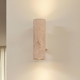 LucandewandlampTaviratravertinsteenUpDown