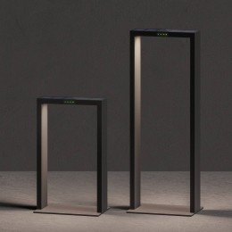 KLEWELEDlampopzonne-energieAXISMINIantraciet40cmaluminiumIP65