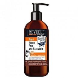 RevueleRevueleMens3-in-1BeardFaceHairWash-300ml