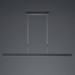 HELLDeltaLEDhanglamp130cmzwart