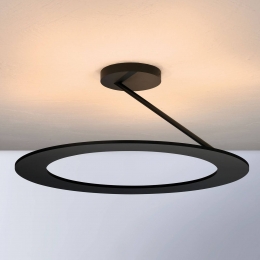 BoppStellaplafondlamp1ring45cmzwart