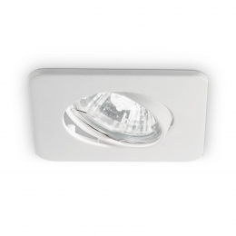 IdealluxPlafondinbouwspotLoungevierkantwit