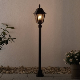 LCDToulouse-Tuinpadverlichtingmetantiekeuitstraling