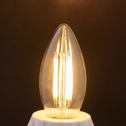 LindbyLEDlampkaarsE144Whelder2700K