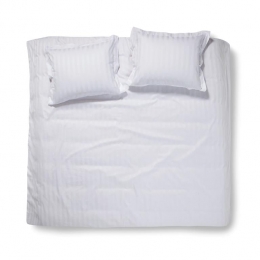 DamaiLineaDekbedovertrek200x200220cm-Wit
