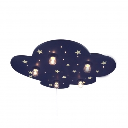 NiermannStandbyFluorescerendeplafondlampWOLKEXXL5-lamps