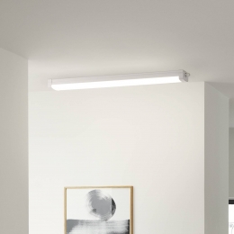 NordluxLED-sensorlichtlijstBurbankIP65kunststof90cm4000K