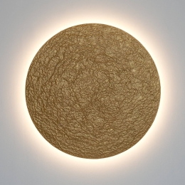 HollnderLEDwandlampMeteorgoudkleurig100cmijzer