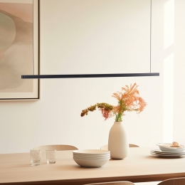 QuitaniTalonLEDhanglampzwartgeanodiseerd24W