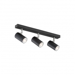 ArgonPlafondspotNoahzwartchroomstaal3-lamps