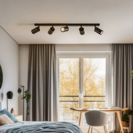 SIGMAPlafondspotZoom5-lampszwart