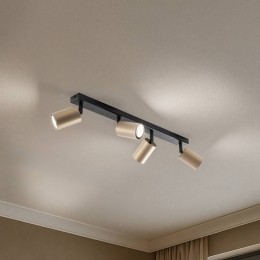 SIGMAPlafondspotZoom4-lampszwartgoud