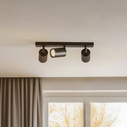 SIGMAPlafondspotZoom3-lampszwart