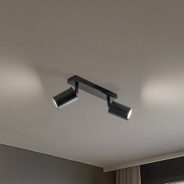 SIGMAPlafondspotZoom2-lampszwart