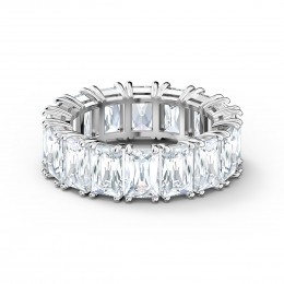 Swarovski5572686-VittoreRing125-Zilverkleurig-Ring-maat58
