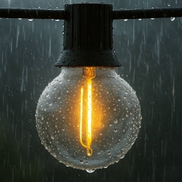 CalexSolarLED-lichtkettingVistalengte20meterIP44