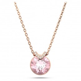Swarovski-5662088-BellaRoskleurig-Ketting