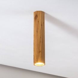 EnvostarPeachPuffplafondlampoktagonhoog30cm