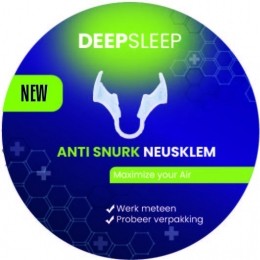 DeepsleepDeepsleepantisnurkneusklem-probeerverpakking