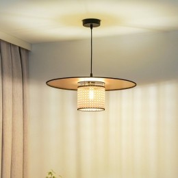 EulunahanglampManilagoudkleurigrotan50cm