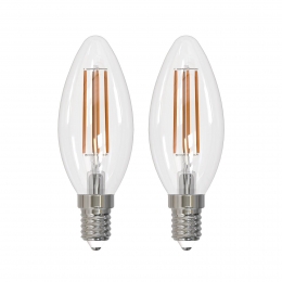 ArcchioLEDfilamentlampE14kaarssetvan22700K