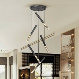 SchullerValenciaEdnahanglamp5-lampsmetaalzwartdimbaar