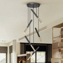 SchullerValenciaEdnahanglamp5-lampsmetaalzwartdimbaar