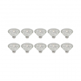 PriosLEDreflectorlampGU5349W500lm36helder827setvan10