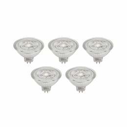 PriosLEDreflectorlampGU5349W500lm36helder830setvan5