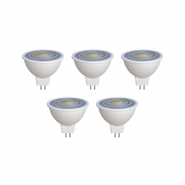 PriosLEDreflectorlampGU5375W621lm36wit840setvan5