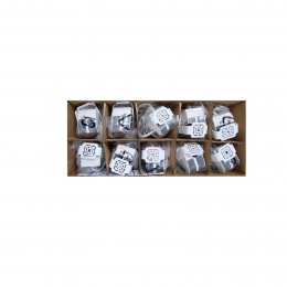 MEGAMANLEDinbouwspotTegoSlim10stuks2800Knikkel