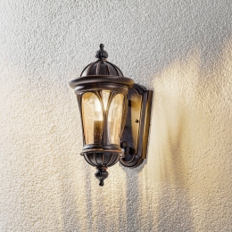 ElsteadHoogwaardigebuitenwandlampNewEngland