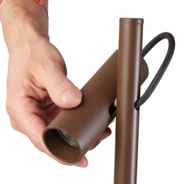 LEDS-C4JuncusLEDprikspotbruin3000K