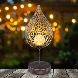 GloboLEDsolarlamp33528inbladvorm