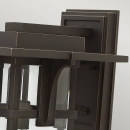 HINKLEYBuitenwandlampManhattanLbrons