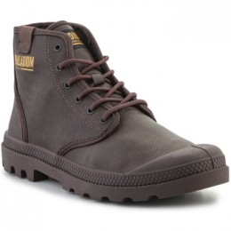 HogeSneakersPalladiumPAMPAHICOATED74375-249-MDarkCocoa