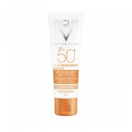 VichyCapitalSoleil3-in-1Anti-DarkSpotsZonbeschermingSPF50