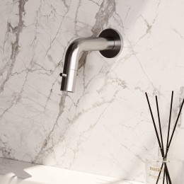 InbouwFonteinkraanBrauerBrushedEditionInkortbaarRVSGeborsteldPVDBrauer