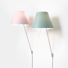 LuceplanCostanzawandlampD13aalugroen