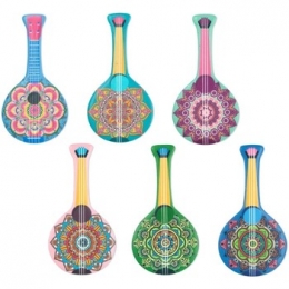 BeeldjesSignesGrimaltMagnetischeMandolineSet6U