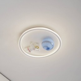 LindbyLEDplafondlampKosmo40cmwitmetaalaarde