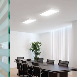 LineaLightLEDplafondlampTaradimmable54x29cm