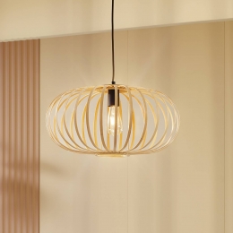 LindbyhanglampLiellenatuurlijkbamboe50cm