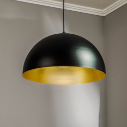 Eko-LightHanglampBetainzwart-goud