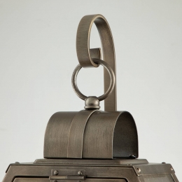 QuintiesseBuitenwandlampHeathbreedte331cmBronz