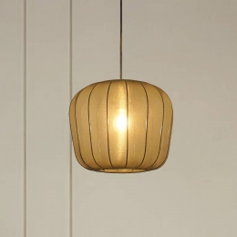 LindbyhanglampHelinzwart35cmstof