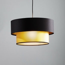 MacoDesignHanglampDorinazwartgoud40cm