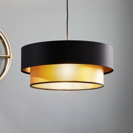 MacoDesignHanglampDorinazwartgoud50cm